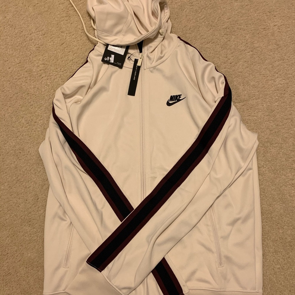 Nike Cream Colored Jacket